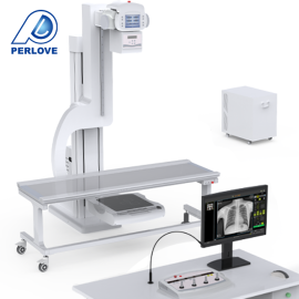 Electric Powered Digital X-Ray Machine for Hospital Radiography Medical X-Ray Equipment Solutions