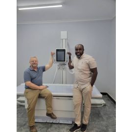 DR X Ray Flat Panel Detector Photography X-ray Machine for Clinical Examination Medical Image Machine