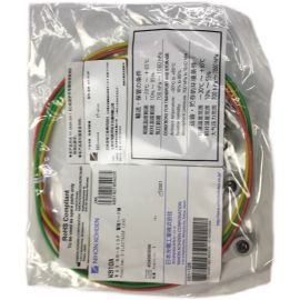 NIHON KOHDEN BR-913P Monitor Telemetry ECG Leads Triple Lead European Standard Snap Fit K910A