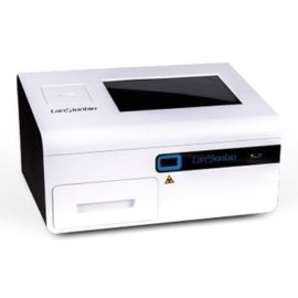 Portable Dry Fluorescence Immunoassay Analyzer 8 Channels POCT Quantitative Analyzer Test Hormone Progestrone HbA1c PSA