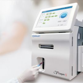 Clinical Medical Purpose Cornley Automatic Sample Aspiration Blood-Gas Electrolyte Analyzer VITAGAS 5
