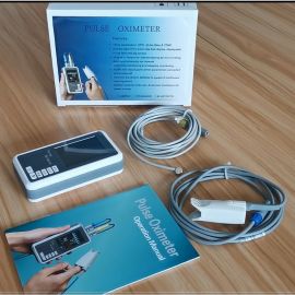 Adult Paediatric Neonatal SPO2 Probe PC Software Handheld Fingertip Pulse Oximeter