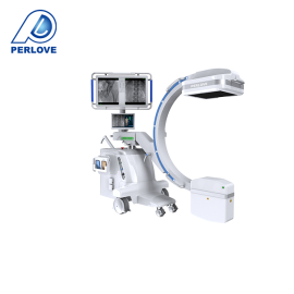 High Frequency Mobile Medical Imaging Fluoroscopy Digital C-arm System Xray Machine Medical for Human