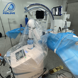 Perlove PL300B Electric Spine Surgical Navigation System Class II 6 Degrees Freedom 16GB Memory High Precision SGS Certified