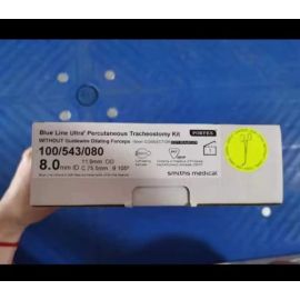 Blue Line ultra Percutaneous Tracheostomy Kit 100/543/070 100/543/080