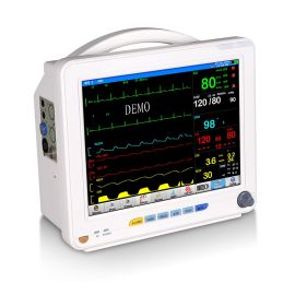MULTI-PARAMETER PATIENT MONITOR 12.1inch Screen Hospital ICU Ambulance Monitoring Equipment