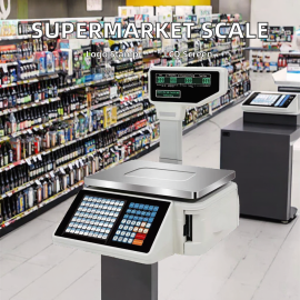 Barcode Scale Machine Supplier Uganda