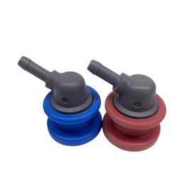 B 8/9 Series Hemodialysis Machine Bypass Connector Flushing Bridge Red Blue Quick Connector 34561392