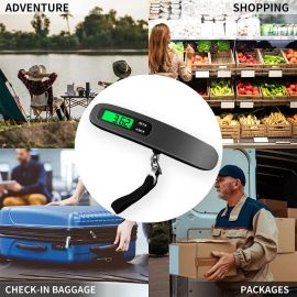 Luggage Scale for Holiday Travel – Portable Digital Baggage Scale in Kampala