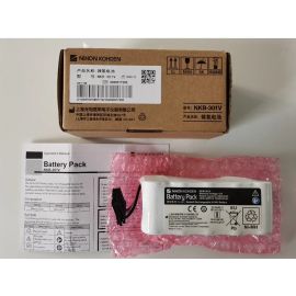 Co,mpatible New Defibrillator Electrocardiograph Battery NKB-301V for NIHON KOHDEN1350 2340 TEC-7621C/7631C/5531C/5521C/5602