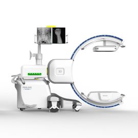 Perlove Medical Electric Digital Intraoperative 3D C-arm X-ray Machine TUV Certified Class II 110kHz Inverter Frequency PLX
