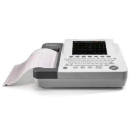 Portable ECG Trolley ECG 12 Channel ECG Machine / Electrocardiograph EDAN SE-1200 Express