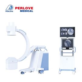 Perlove Medical High Frequency Class II Mobile C-arm System/Digital X-ray System Electric Power 1-Year Warranty