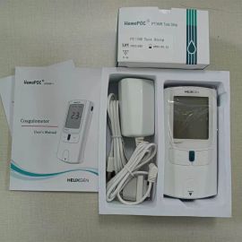 NR Coagulometro Testing Machine PT Mpintiring System INR test Kit with 24pcs PT INR test Strips
