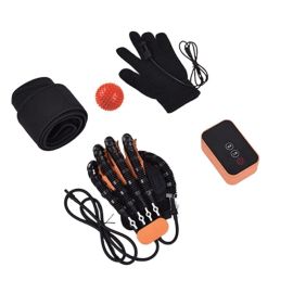 New Upgrades Portable Rehabilitation Gloves Robotic Hemiplegia Stroke Recovery Equipment for Hand Function Finger Training