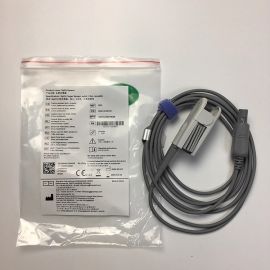 EDAN Monitor SPO2 Finger Sensor Dual Slot 2.5M Reusable Adult Integrated Finger Clip SPO2 Sensor