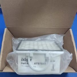 Drager Ventilator Savina Assembly Turbo Filter Filter element Cotton 6737545