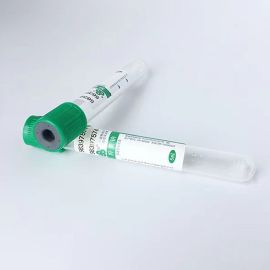 Heparin Sodium Tube 5ml Disposable Anticoagulant Negative Pressure Vacutainer Tube 100pcs/bag