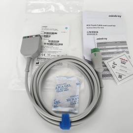 New Original Mindray Monitor EV6201 Split Type Host Cable Def-P 12pin 3/5 Lead 009-004728-00