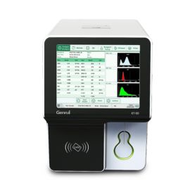 KT-60 HEMATOLOGY ANALYZER CBC Machine Fully Auto Hematology 3-part Hematology Analyzer Blood Analyzer