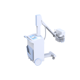 PLX101D Perlove Medical Electric Mobile DR Radiography High Frequency 63ma Digital X Ray Machine Class II SGS Certified 1 Year
