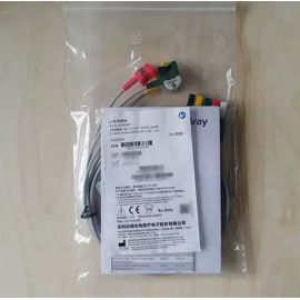 Mindray Monitor EL6304A 3-Lead Leadset,Adt/Ped IEC Clip Long 0010-30-42732