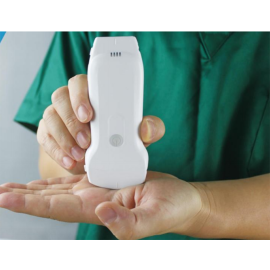 3 in 1 Wireless Color Doppler Handheld Convex/Linear/Cardiac Probe WIFI Ultrasound Scanner