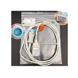 BLT SpO2 Extension Cable 9PIN DB9 Trapezoidal Joint for BLT A/Q Series 15-031-0016