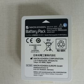 Original NIHON KOHDEN SB-671P Monitor Rechargeable Li-ion Battery 9.6V 2900mAh for BSM3000/6000