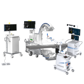Perlove Medical PL300B Spine Surgical Navigation System Electricity-Powered Class II Medical X-ray Equipment 1 Year Warranty