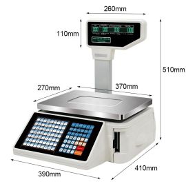 Commercial Weighing Scale with Barcode Printer Kampala