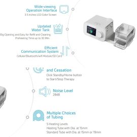 Auto CPAP Bi-Level Device BIPAP Snoring Anti Snoring Solution Cpap Automatic Sleep Apnea Device Apnea Machine