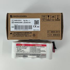 Compatible Nihon Kohden Defibrillator NKB-301V Lithium Battery for TEC-7631C TEC-7621C TEC-7721