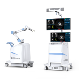 Perlove Medical PL300B Surgical Navigation Robot Series ERCP Hospital Surgery 6 Degrees Freedom 1TB Hard Disk Electricity