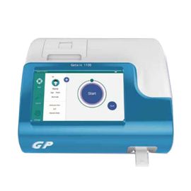 Getein1100 POCT Immunassay Analyzer Hba1c/ Ctni/Hba1c/Crp/Pct/Tsh Quantitative Immunofluorescence Analyzer