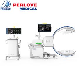 Perlove Medical PLXC7500 Digital X Ray Machine 5kW Power Output Trend-Setting 3D Imaging C-Arm System with 1 Year Warranty