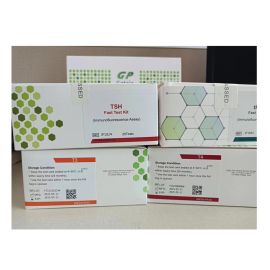 Getein POCT Immunoassay Analyzer test Kit FSH CEA CTnI HbA1c D-Dimer T3 T4 TSH HCG Progesterone Quantitative Detection Reagent