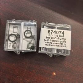 Compatible Fresenius 4008 Hemodialysis Machine AB Suction Pump Spring 674074 Spring Set for BIC-Pump