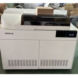 Used Mindray BS800 Automated Biochemistry Analyzer 800T/H Chemistry Laboratory Clinical Analytical Instrument