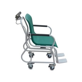 wheel chair scale with optional Bluetooth output