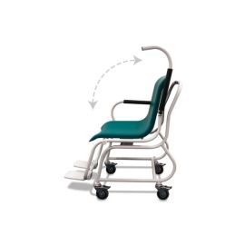 wheel chairs with water level for stable weighing