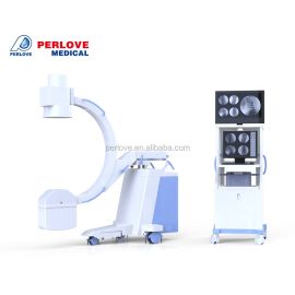 Perlove Medical Mobile C Arm X-ray Machine Fluoroscopy System Electricity 40KV-110KV Tube Voltage Lifetime