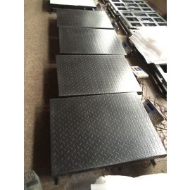  Platform Weighing Scale with Load Cell in Uganda