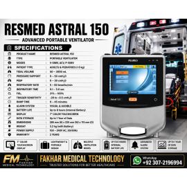 ResMed portable Ventilator