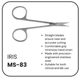 Iris scissors