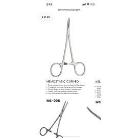 Hemostatic mosquito