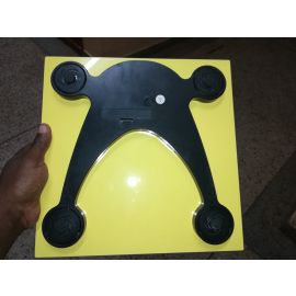 Monitor LCD bathroom scales