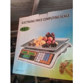 computing scale solution for shops