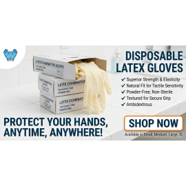 Disposable Latex Gloves