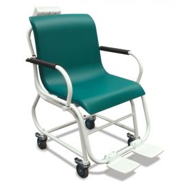 health chair weighing scales with foldable foot pedals